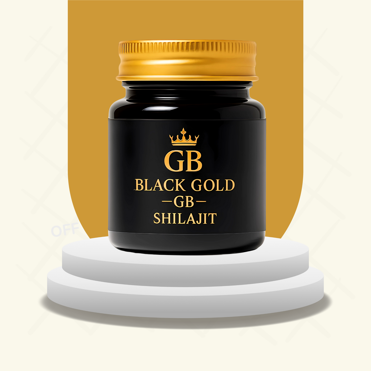 Black Gold GB Shilajit 100% Pure