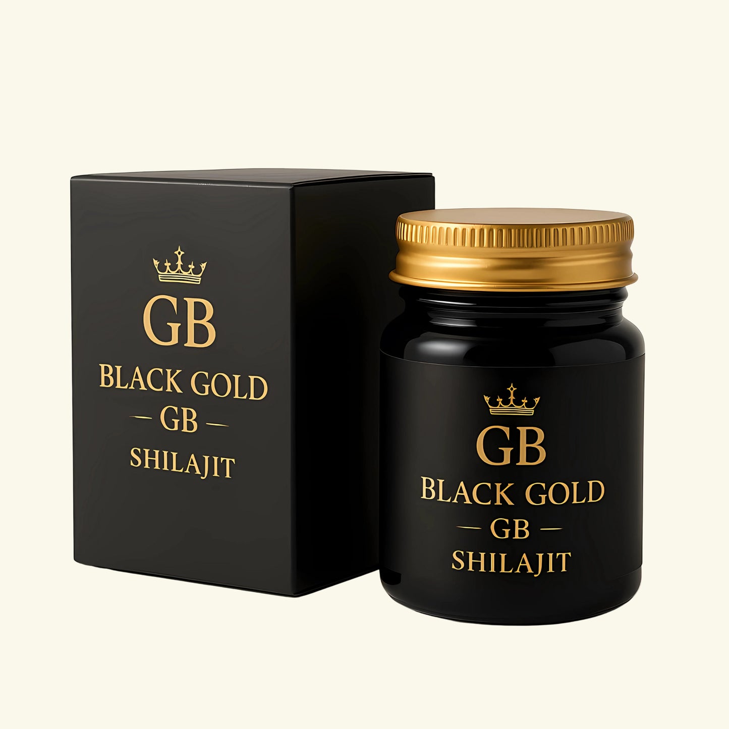 Black Gold GB Shilajit 100% Pure